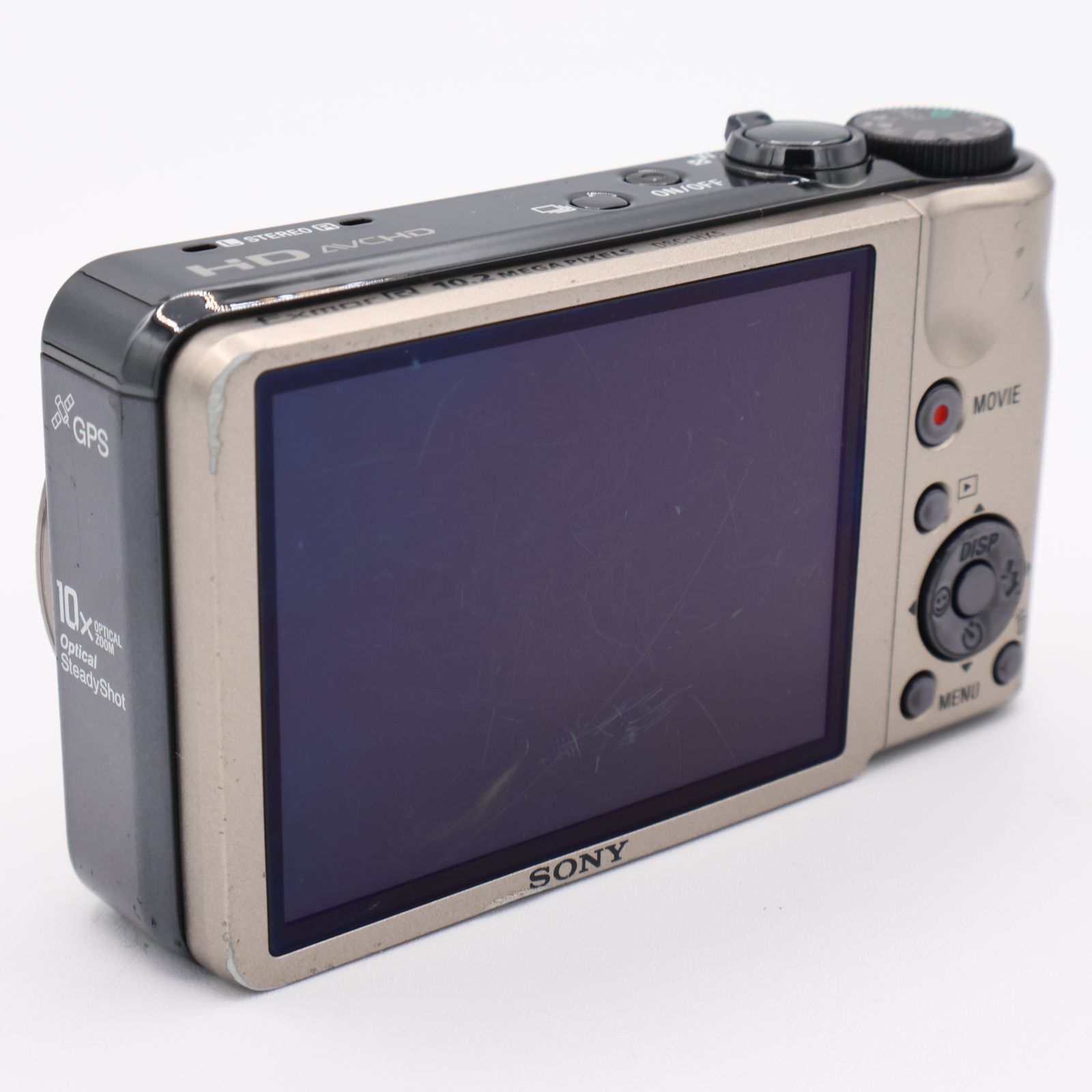 SONY デジタルカメラ Cyber-Shot(サイバーショット) HX5V ゴールド DSC