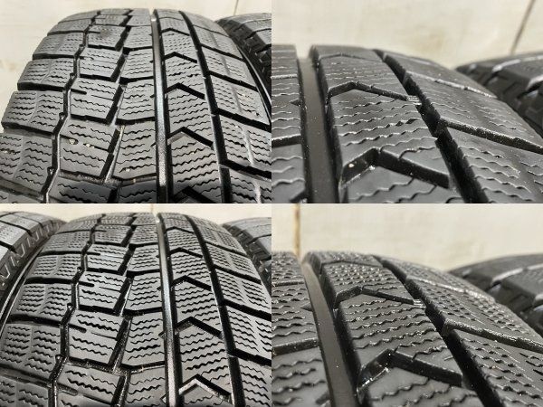 走行短め DUNLOP WINTER MAXX WM02 205/60R16 16インチ スタッドレス 4