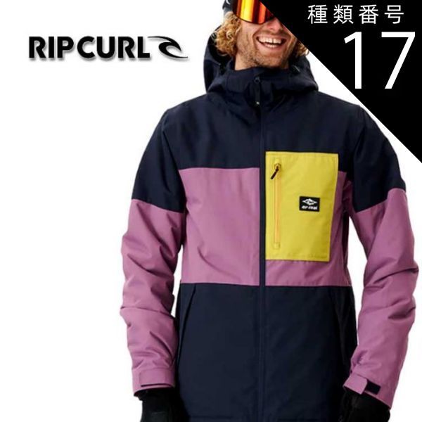 種類17：MINERAL BLUE/M 【RIPCURL/リップカール】005MOU NOTCH UP JACKET ジャケット メンズ スノージャケット
