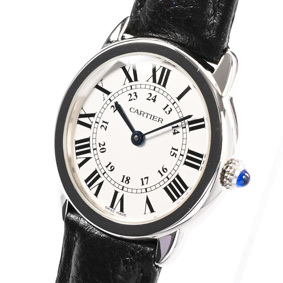 CARTIER カルティエ 腕時計 ロンドソロ