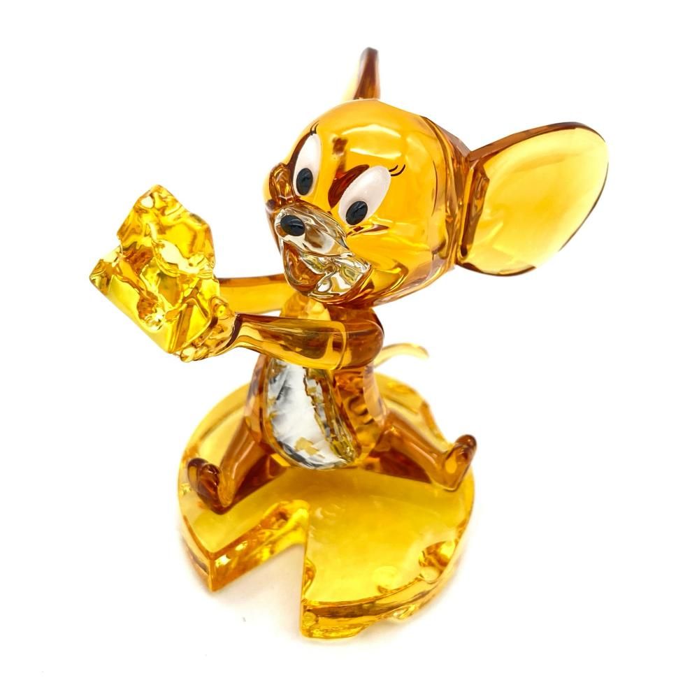 スワロフスキー SWAROVSKI トムとジェリー ジェリー オブジェ 置物 5515336 クリア