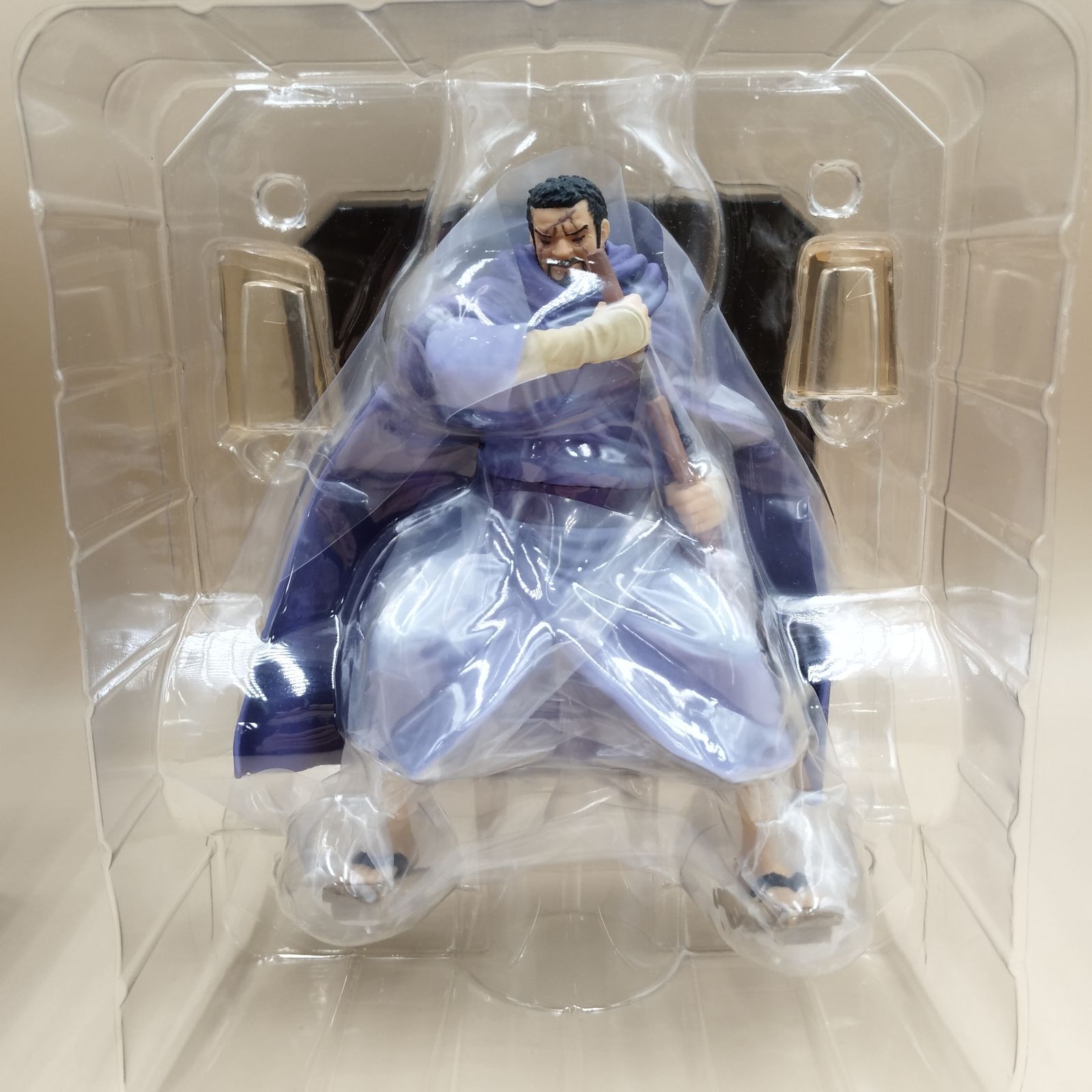 ワンピース　フィギュアーツzero 藤虎　イッショウ　フィギュア 美品フィギュアーツZERO 藤虎 イッショウ