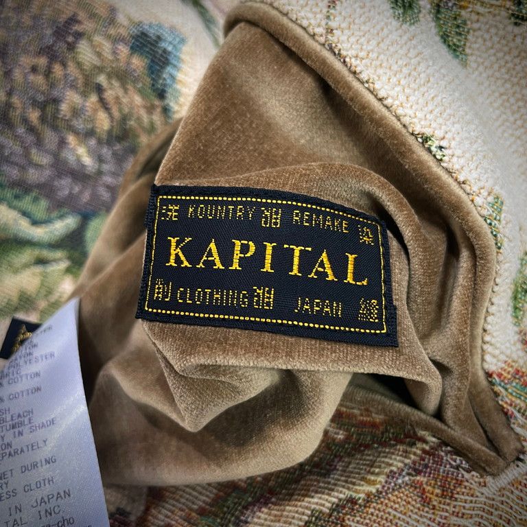 KAPITAL - KAPITAL 21AW フローラルゴブランスーベニア