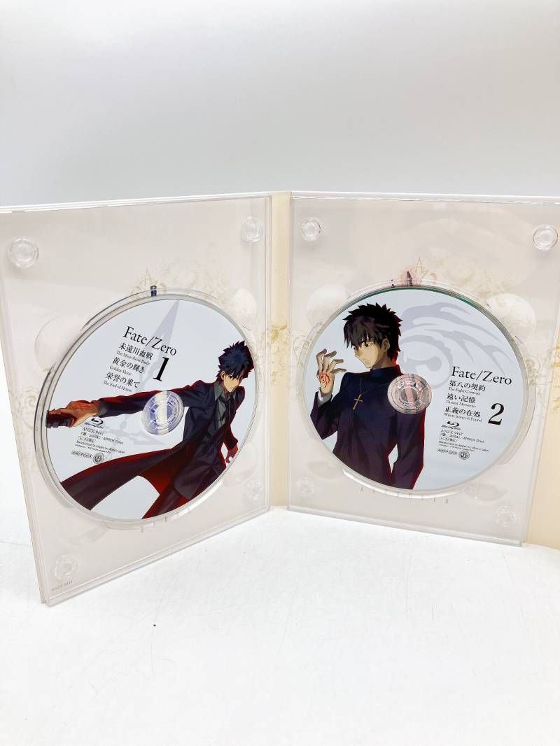 Fate/Zero Blu-ray Disc Box Ⅰ、Ⅱ セット完全生産限定 Fate