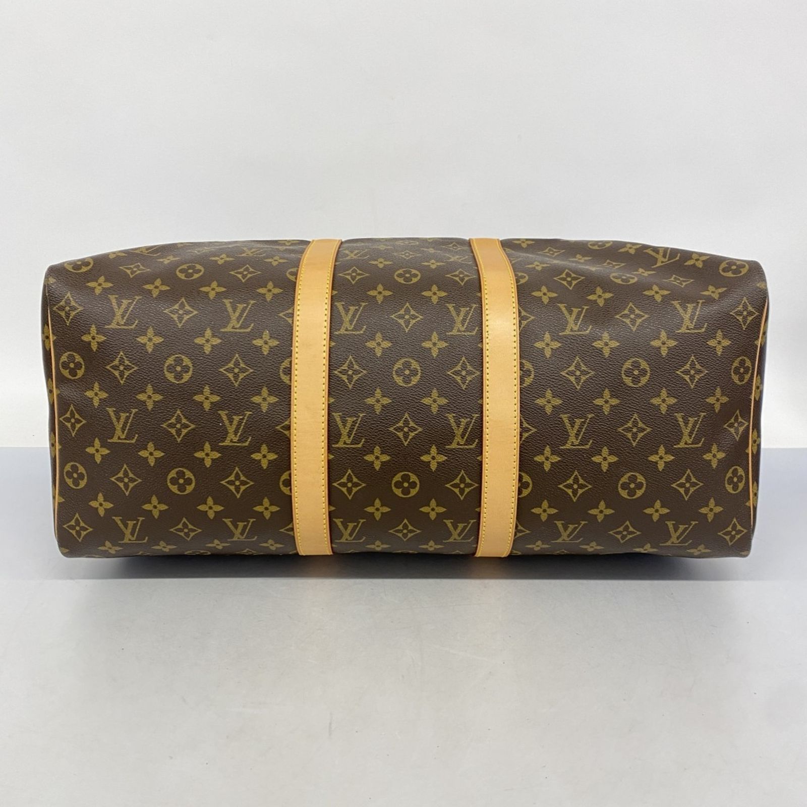 LOUIS VUITTON ルイヴィトン　キーポル55 モノグラム　ブラウン ルイ ヴィトン モノグラム キーポル 55 ブラウン M41424