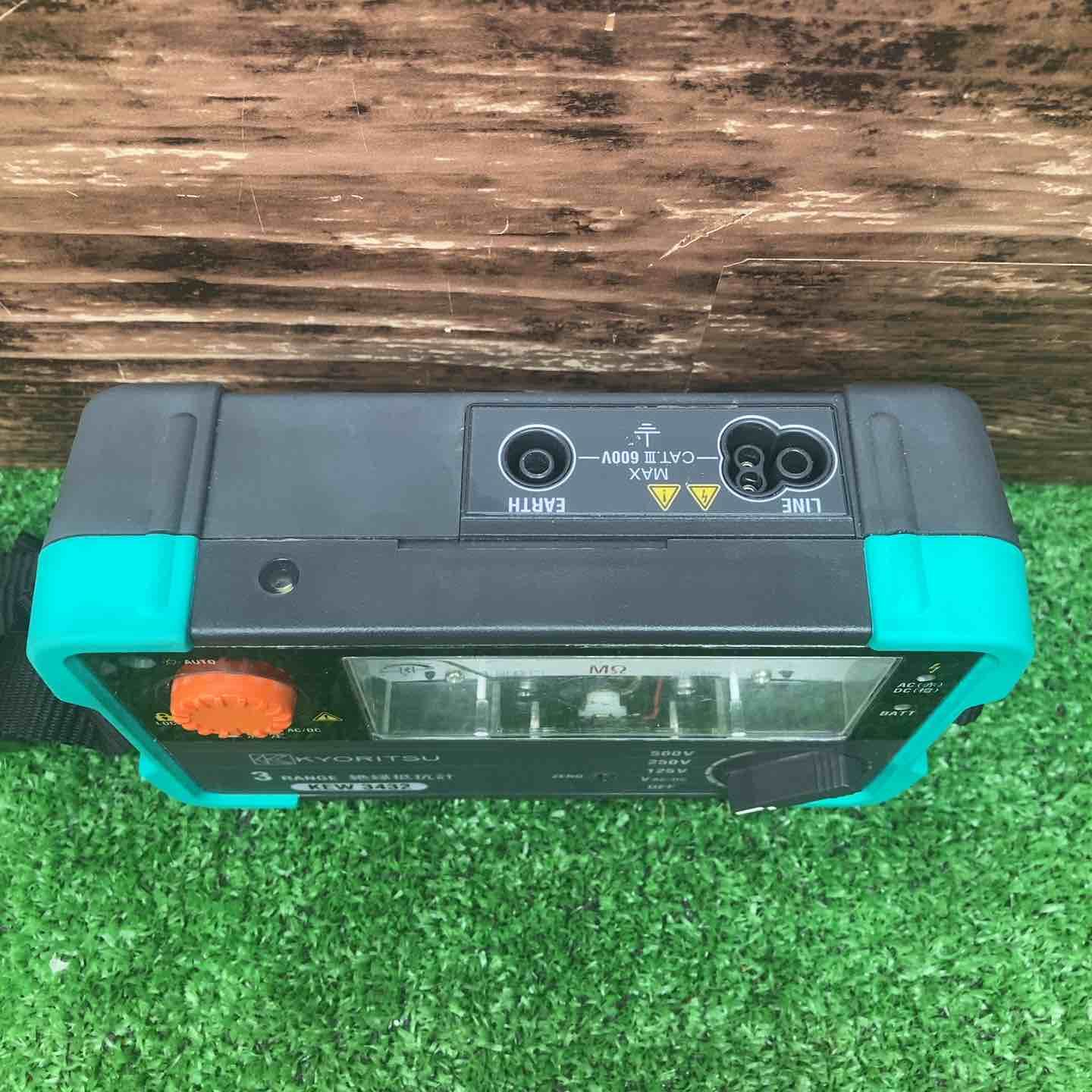 アナログ絶縁抵抗計 KEW3432