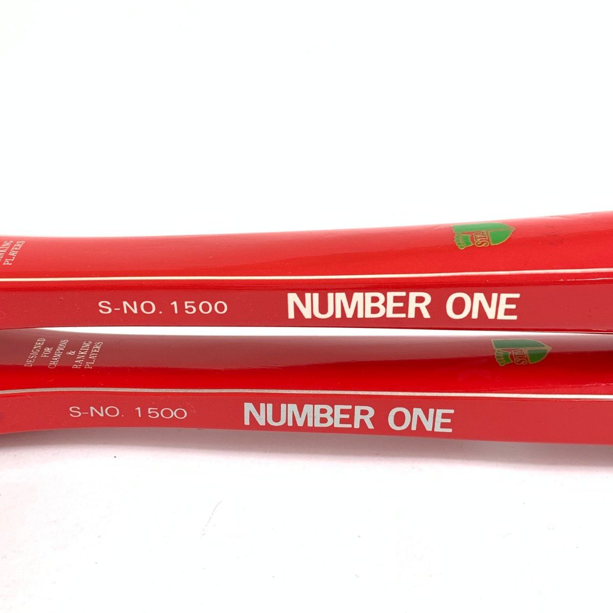 カワサキ - 未使用品 Kawasaki カワサキ Number ONE  軟式テニスラケット 2本セット   レッド   　240002230667 カワサキ - 未使用品 Kawasaki カワサキ Number ONE 軟式テニス