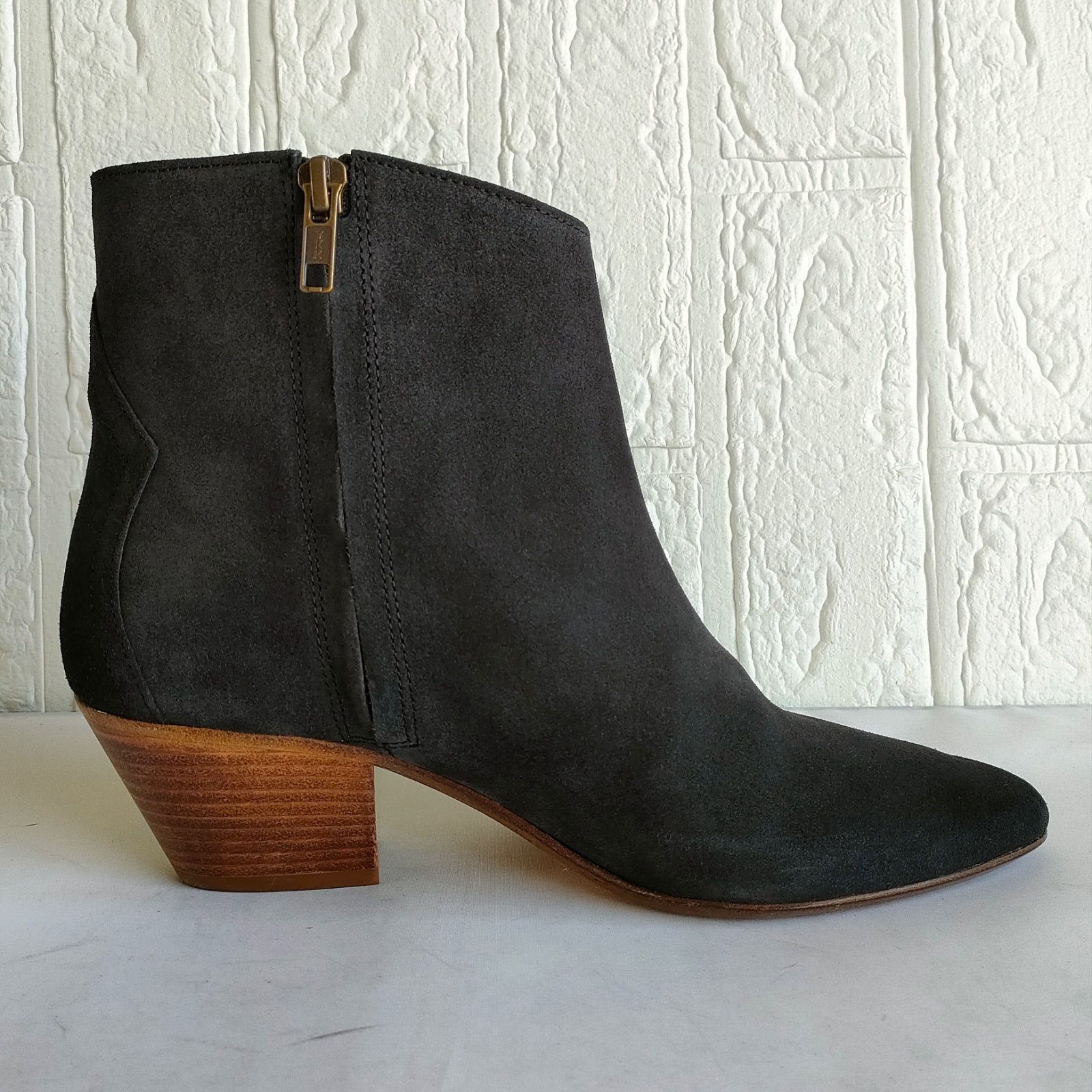 ISABEL MARANT/イザベルマラン/スエード/ブーツ/ブーティ/ネイビー