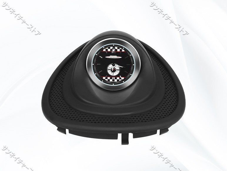 装着式 MINI F54 F55 F56 F57 ダッシュボードセンタ部置く時計 1セット JCW風