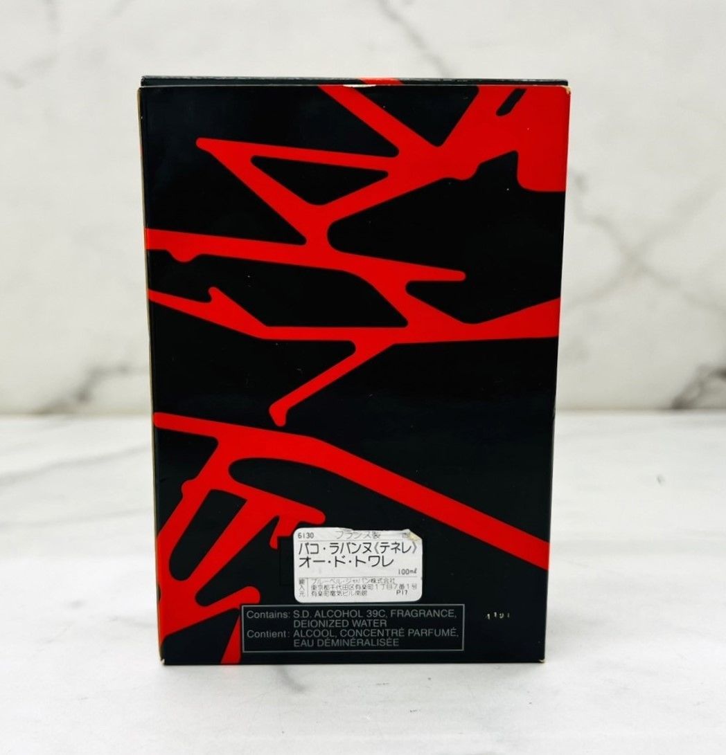 paco rabanne パコラバンヌ tenere テネレ オードトワレ 100ml