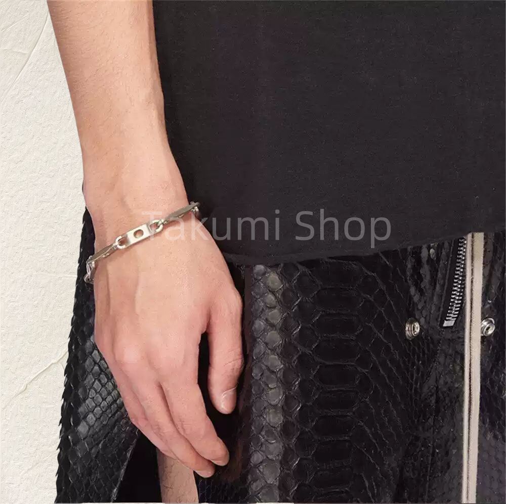 Rick Owens ユニセックス チェーンブレスレット - メルカリ 