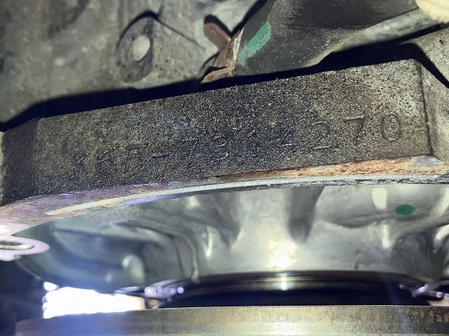 DA64V エンジンASSY