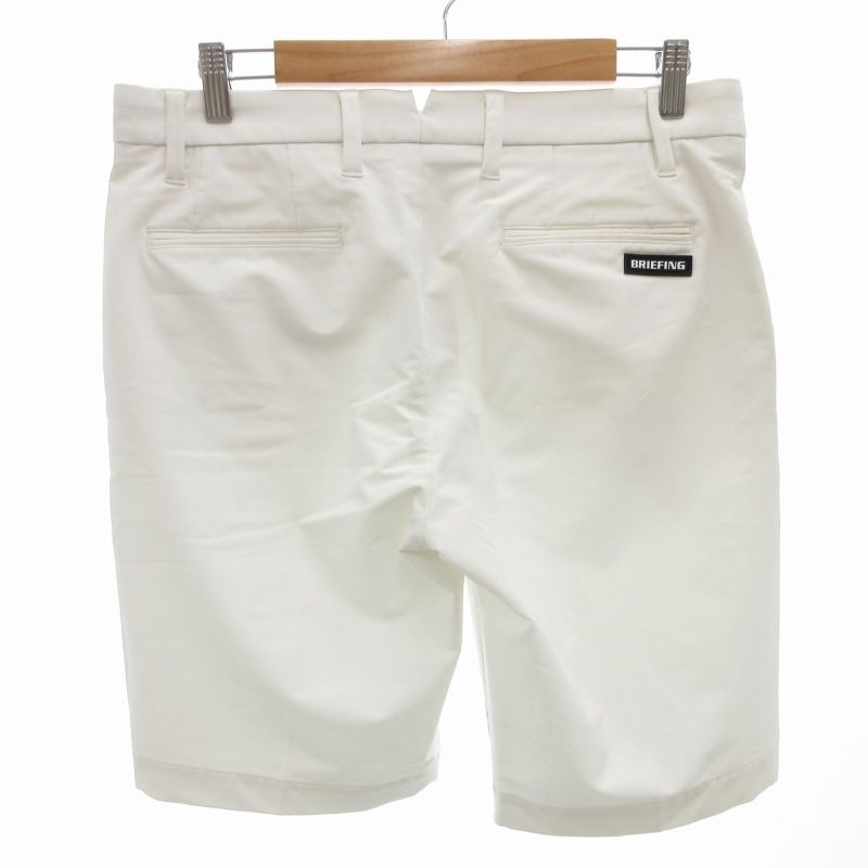 BRIEFING ホワイト ショートパンツ ブリーフィングゴルフ ベーシック