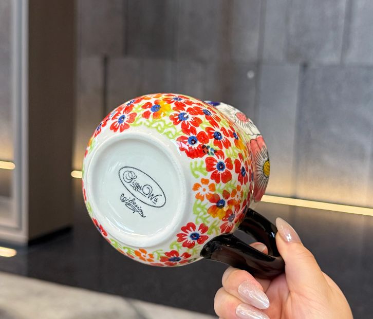 手描きマグカップ陶器のカップ水のカップ朝食カップカップコーヒーカップ
