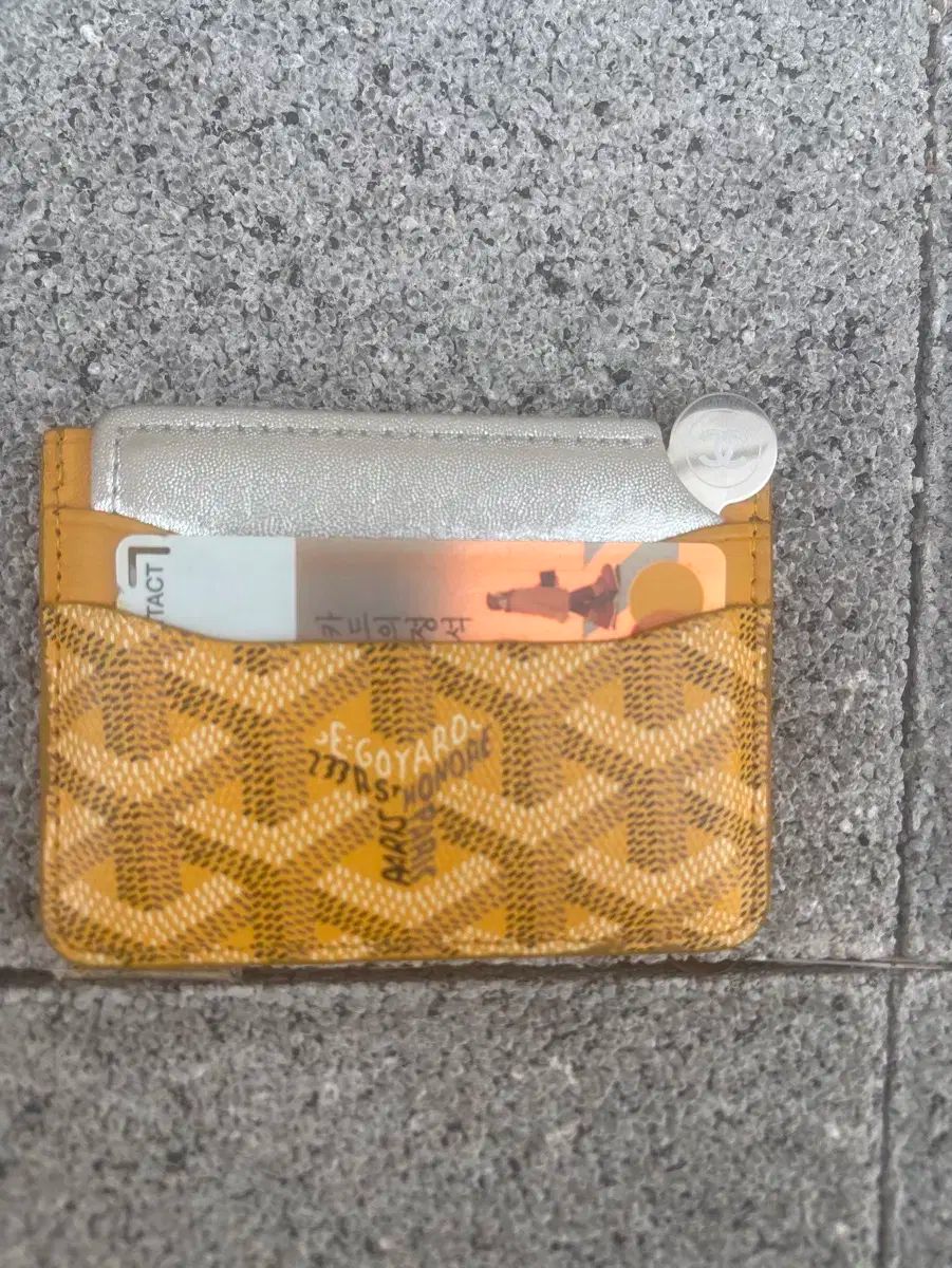 Goyard ゴヤール カードウォレット 尋ねる 20