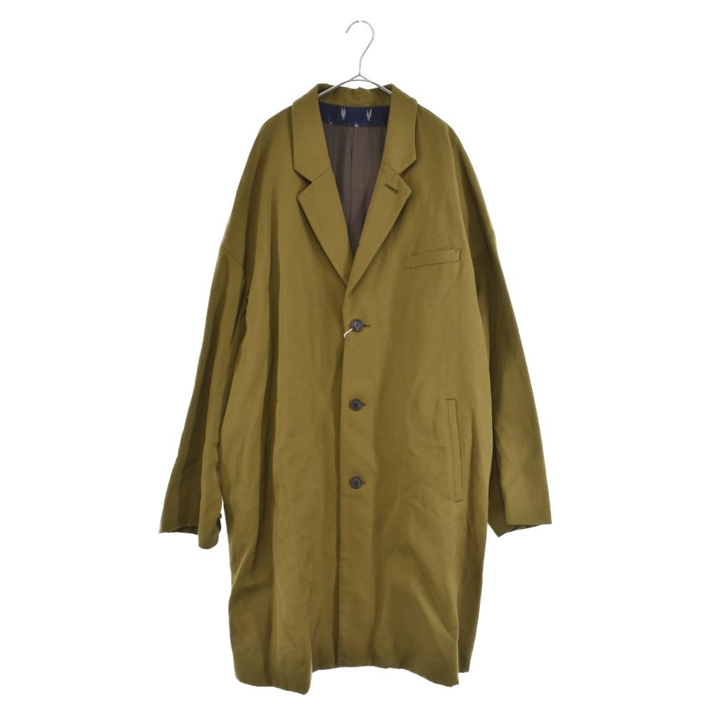 VISVIM (ヴィスヴィム) 22AW HAMMONS COAT (W/L) ハモンズコート ...