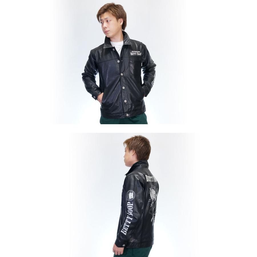 値下げ】ブレイブマン ベティブープコラボ ロッカーズ ラムレザー