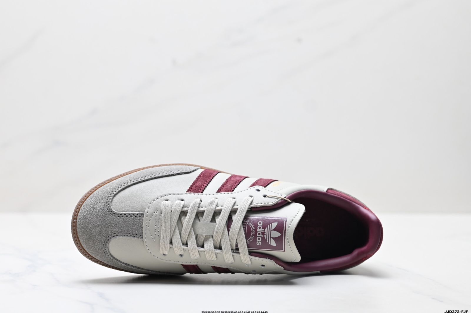 アディダス トリフォリウム Adidas Originals Samba サンバ シリーズ ジェントルマン ドイツ トレーニング フットボール スタイル ユニバーサル ロートップ レジャー スポーツ ボードシューズ