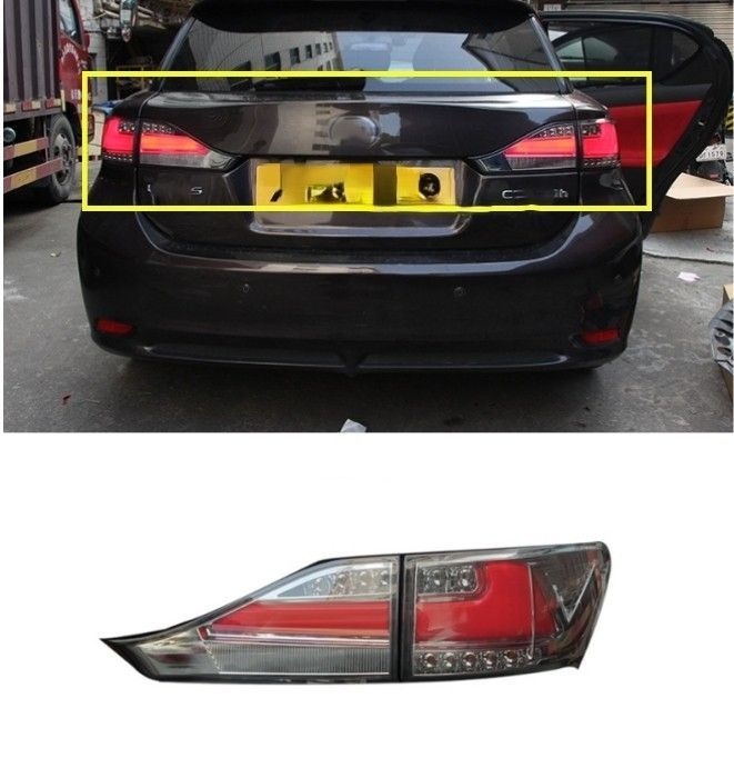 レクサス CT200h 2011-2017年 テールライト テールランプ 流れるウインカー ドレスアップ 外装カスタム