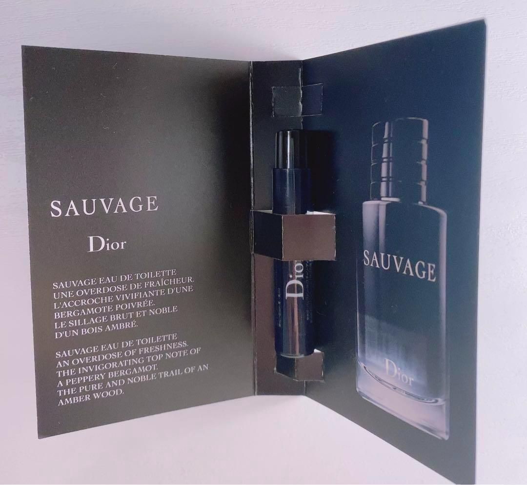 Dior ディオール SAUVAGE ソヴァージュ〈オードュ トワレ〉|mercari