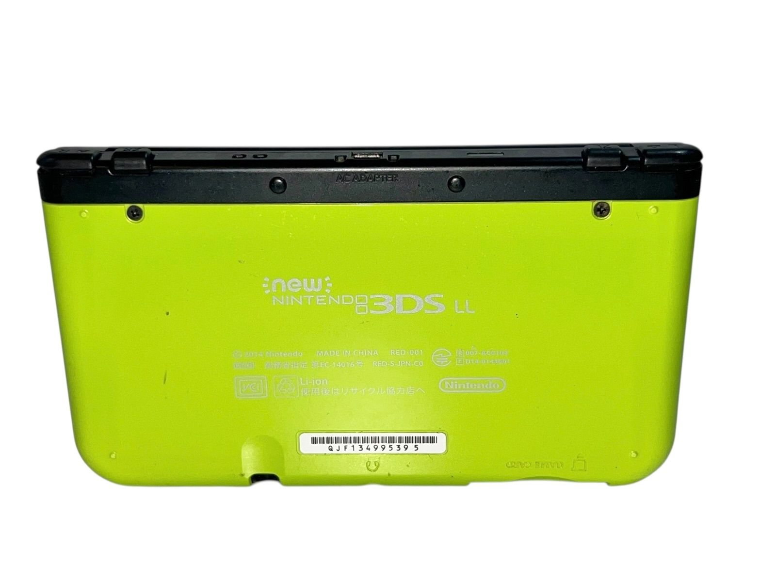 ニンテンドー3DS - 【液晶美品】Newニンテンドー3DS LL ライム ブラック 本体 任天堂 ニンテンドー3DS - ニンテンドー3DS LL ブラック液晶美品 Amazon
