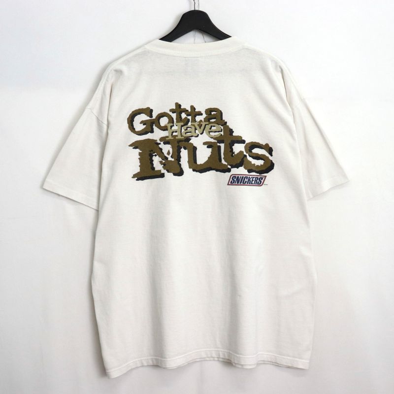90s USA製 vintage ノーフィアー NO FEAR スニッカーズ SNICKERS