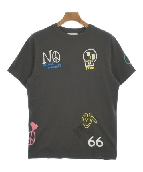 BIRDOG Tシャツ　ブラック　グレー birdog Tシャツ・カットソー メンズ 【古着】【中古】【送料無料