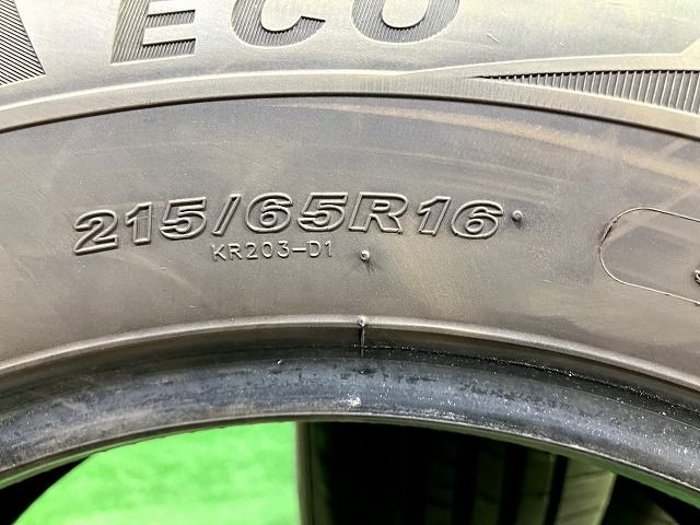 KENDA サマー ケンダ KENETICA ECO 215 65R16 4本 8ミリ FFCRYSTALESIA_COM