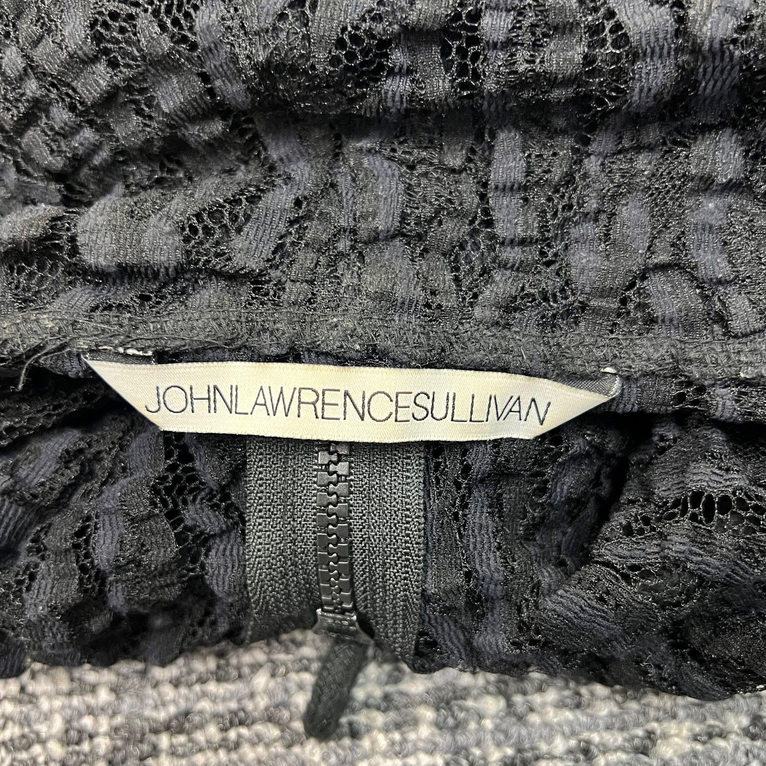 参考上代52800円 JOHN LAWRENCE SULLIVAN 24SS RACE ZIP UP HOODIE