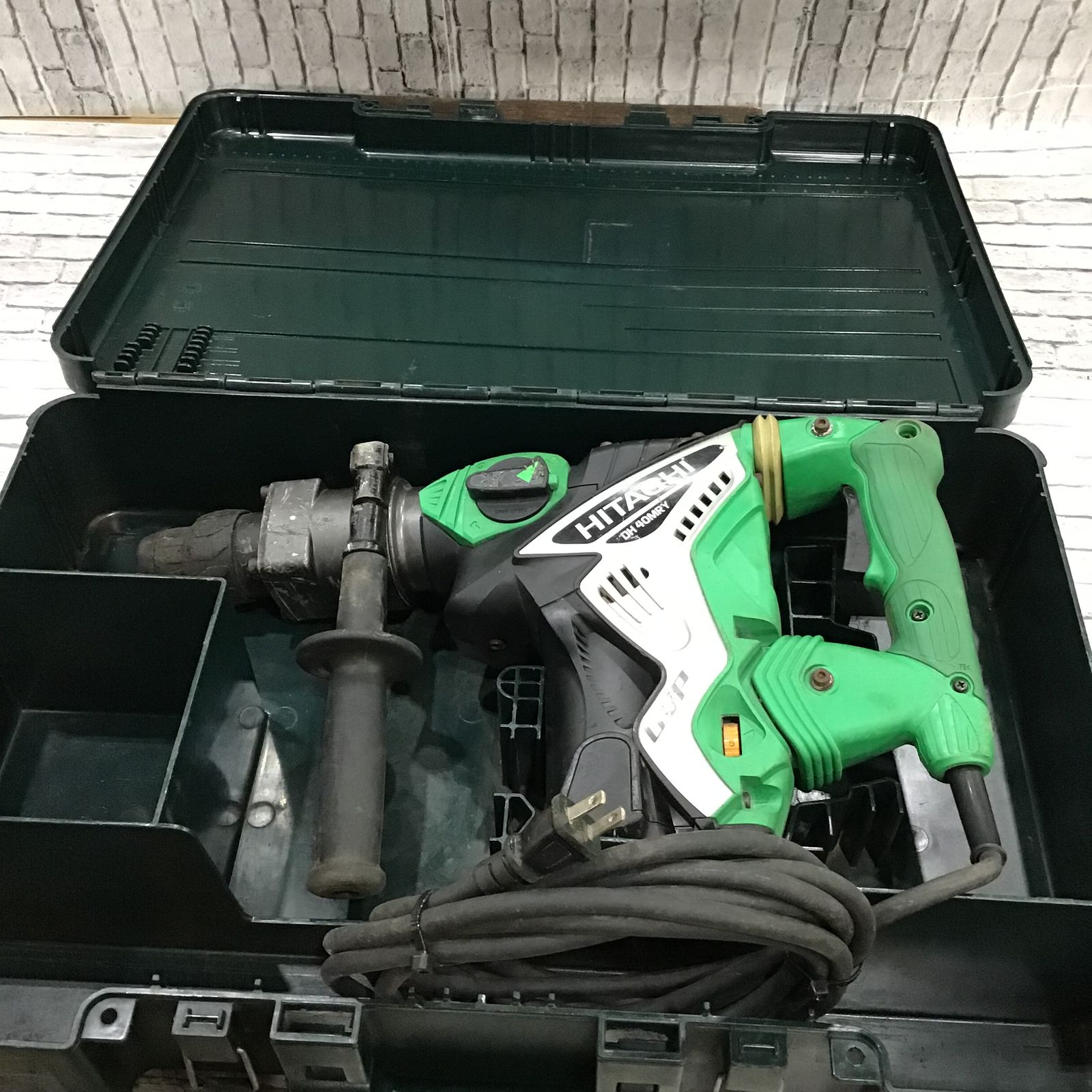 ☆ハイコーキ(HIKOKI ※旧:日立工機) ハンマドリル DH40MRY【川口店 