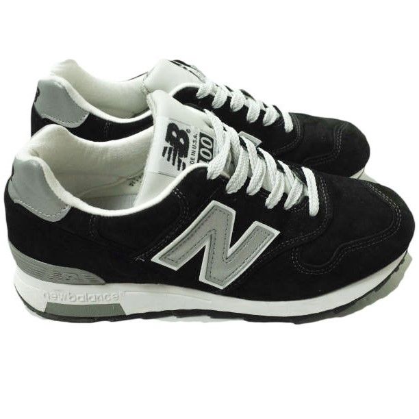 NEW BALANCE ニューバランス アメリカ製 M1400BKJ US7D(25cm) BLACK MADE IN USA スニーカー シューズ  g11866