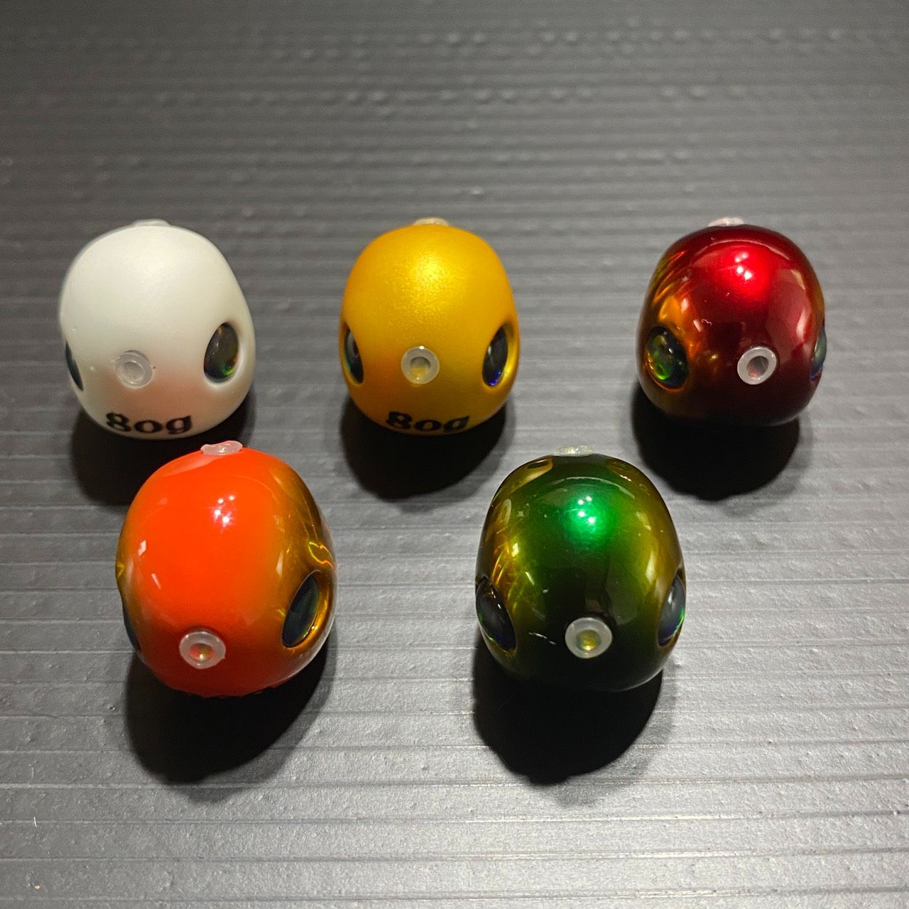 タイラバ タングステン 80g×5 送料込み