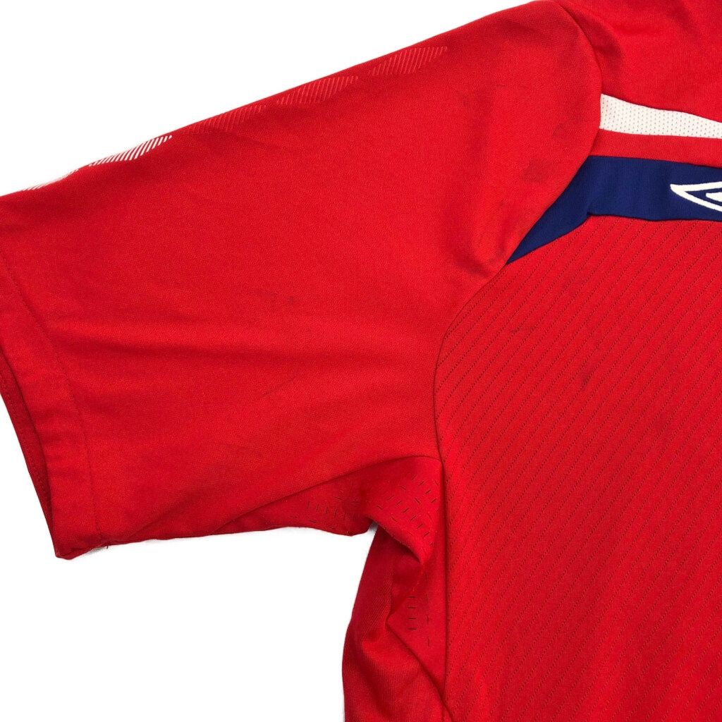 00年代 umbro アンブロ サッカー イングランド代表 2008