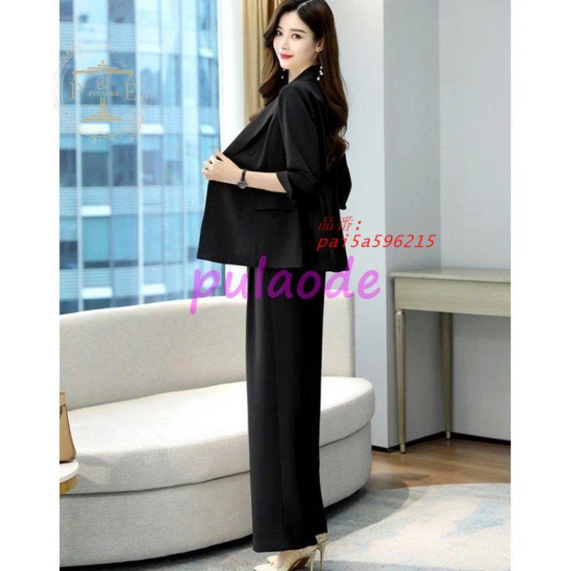 パンツスーツ セットアップ