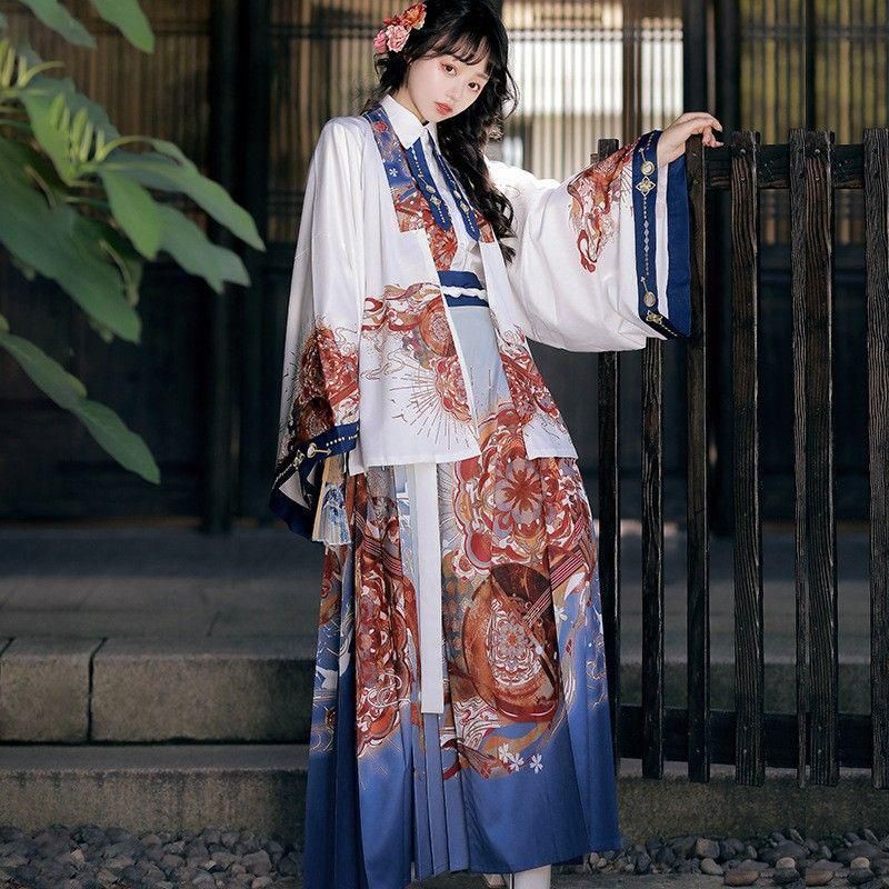 HF-260 漢服 コスプレ ワンピース 唐装 仙女服 中華風 コスプレ衣装 刺繍 可愛 民族風 制服 女装 舞台衣装 キャラクター衣装 学園祭 文化祭 雰囲気 お呼ばれ イベント 大人 舞台 新年会