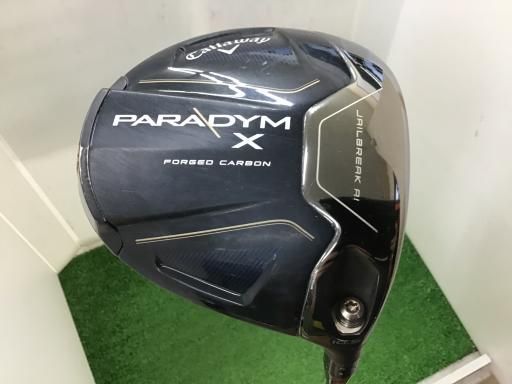 キャロウェイ PARADYM X 10.5° ドライバー DR VENTUS TR 5 for CW PARADYM DR フレックスS メンズ 男性用 右利き 右用 Dランク ゴルフクラブ