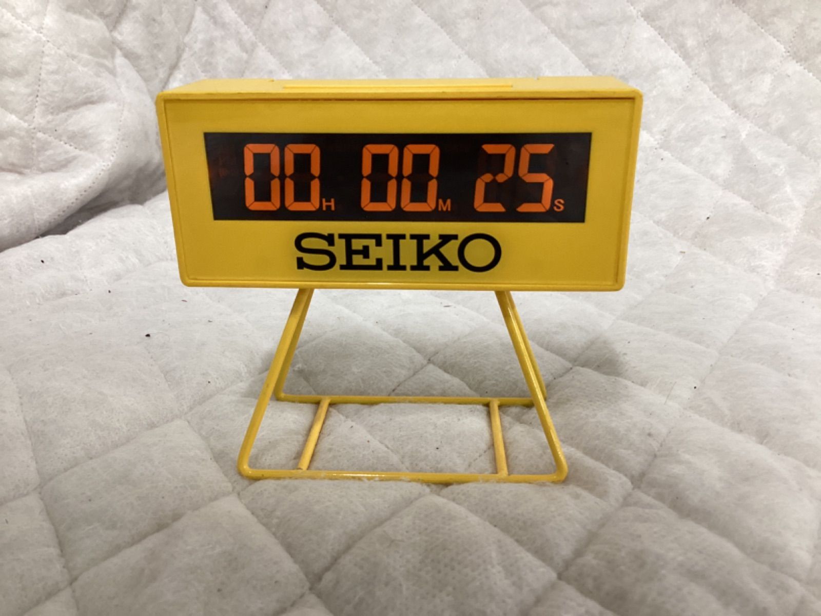 SEIKO デジタル時計、ストップウォッチ - メルカリ