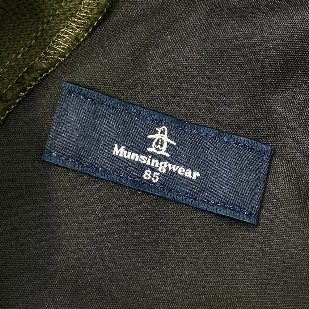 サイズ：85 MUNSING WEAR マンシングウェア 2024年 パンツ  グリーン系 [240101442988] ゴルフウェア メンズ ストスト サイズ：85 MUNSING WEAR マンシングウェア 2024年 パンツ