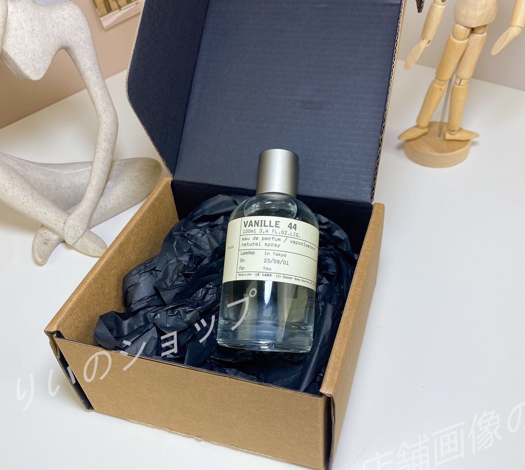 新品未使用 LE LABO ル ラボ VANILLE 44 100ML 香水