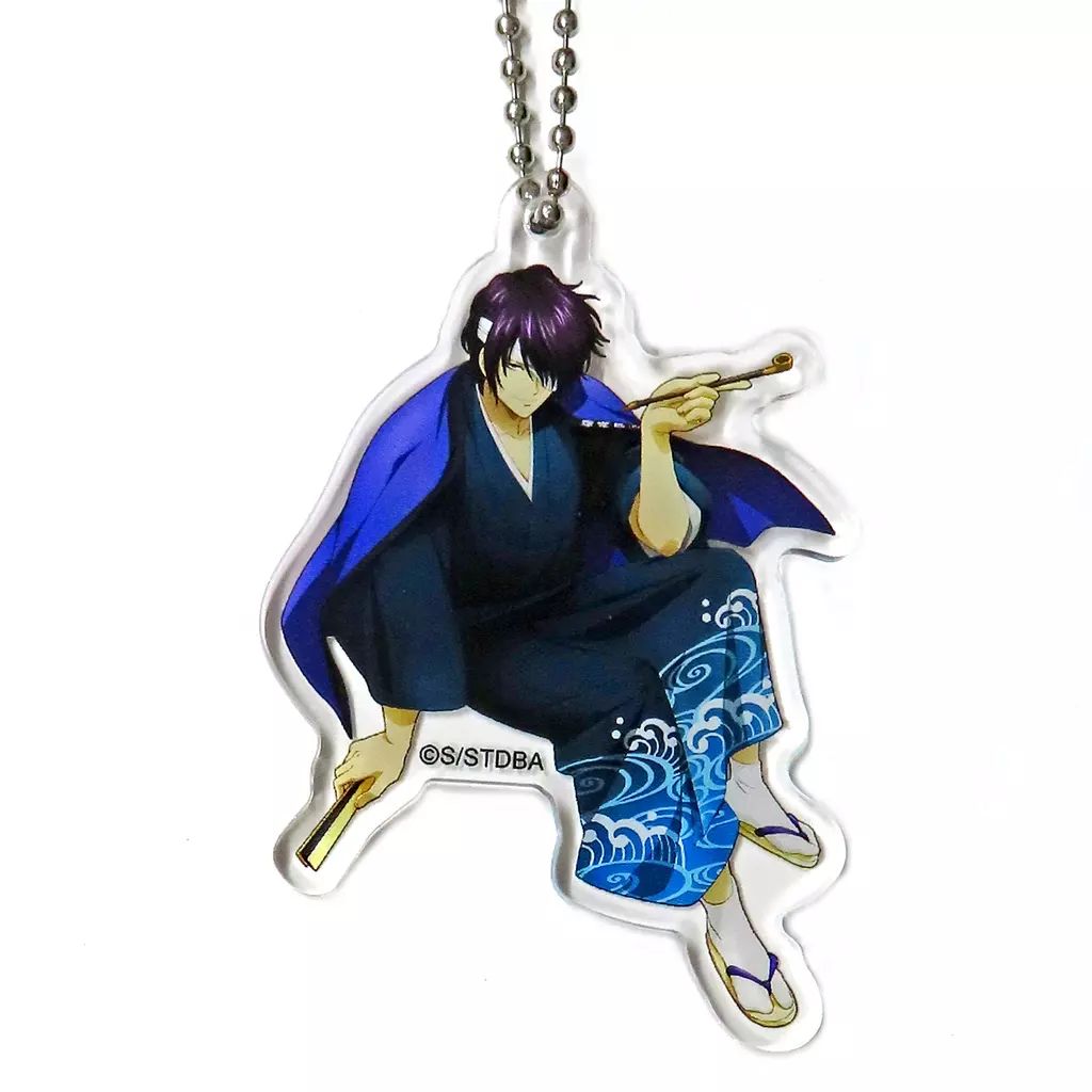 中古】キーホルダー 高杉晋助 アクリルキーホルダー 「銀魂×浅草