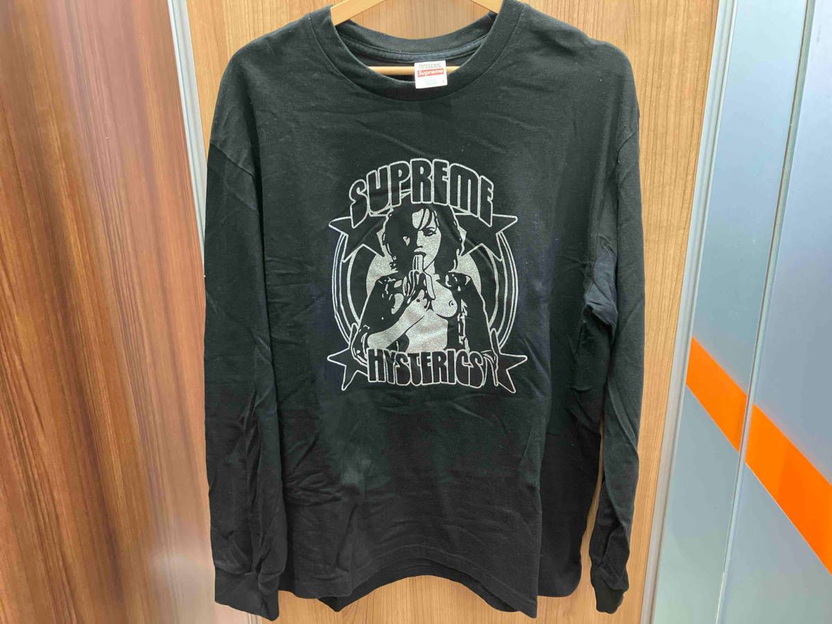 Supreme×HYSTERIC GLAMOUR／21SS／L/S Tee／長袖Tシャツ