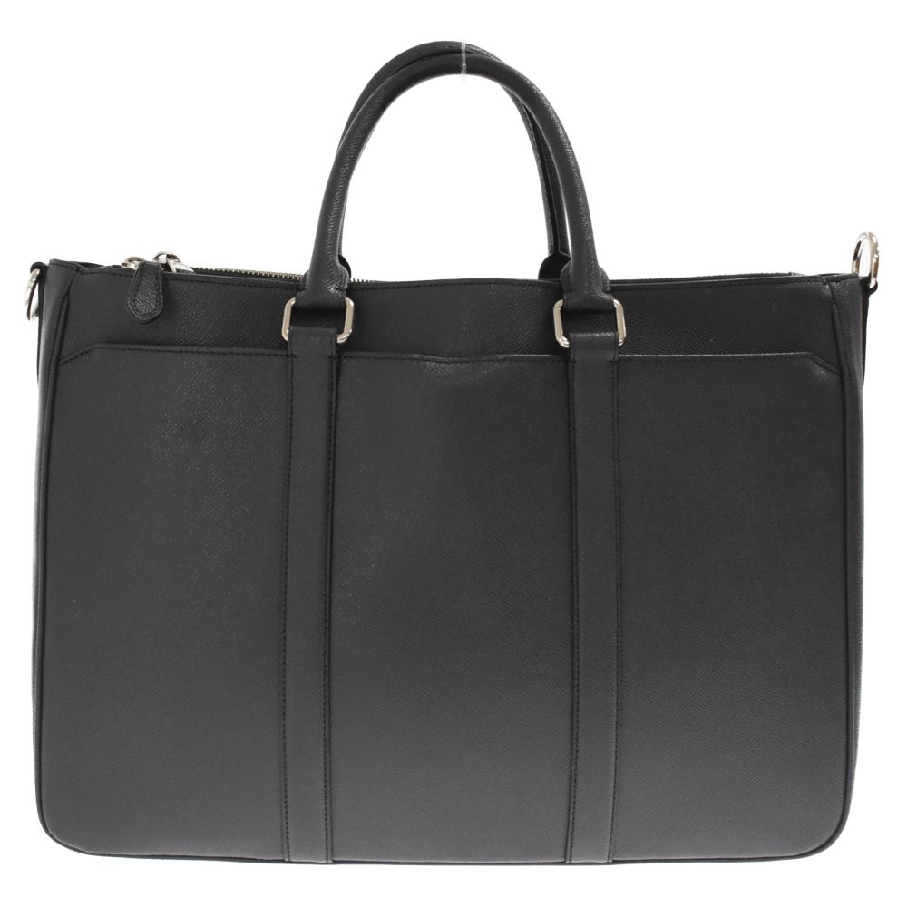 COACH (コーチ) メトロポリタン 2WAY ビジネスバッグ レザー 鞄