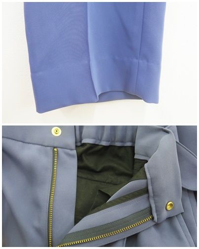 CULLNI（クルニ）の「22-AW-006 / Pintuck Regular Flare Pants
