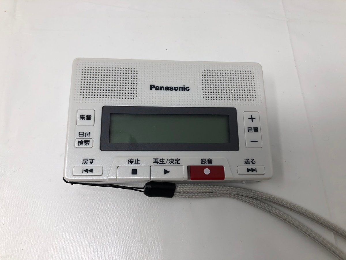 ◇Panasonic パナソニック ICレコーダー RR-CS300 中古◇16037