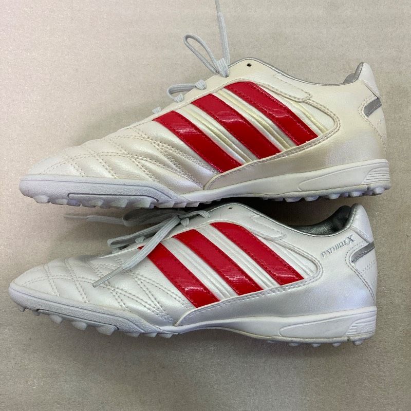 23.5㎝】adidas パティーク X キッズ TRX TF(ホワイト×レッド