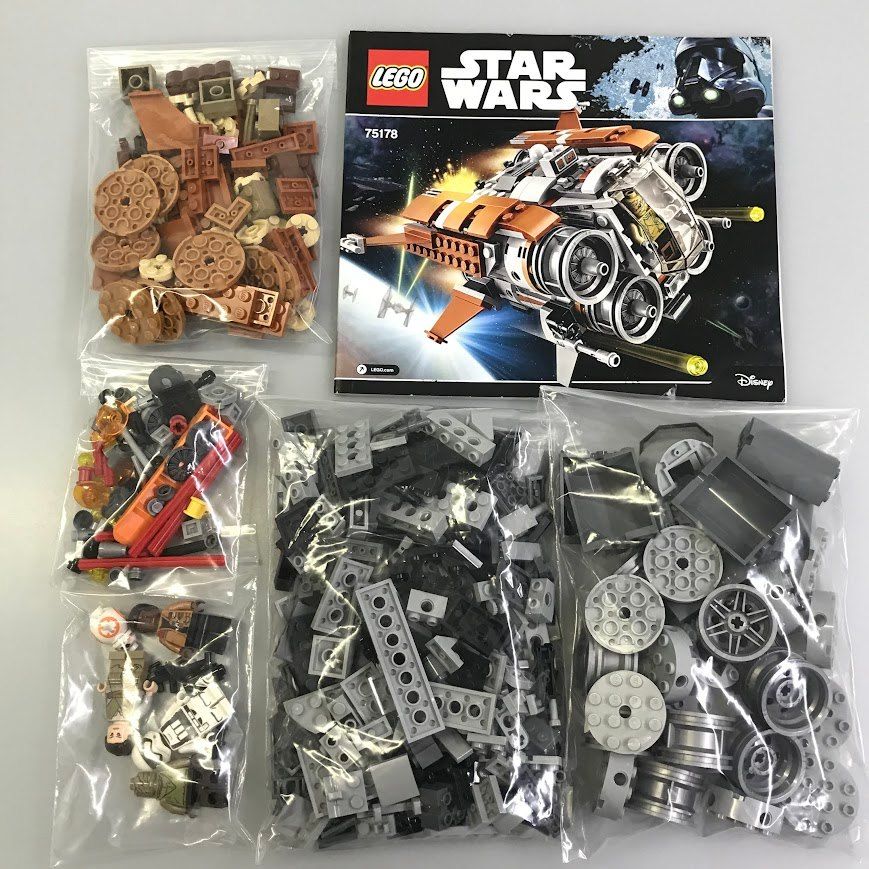 正規品 LEGO レゴ スターウォーズ 75178 ジャクーのクワッドジャンパー 