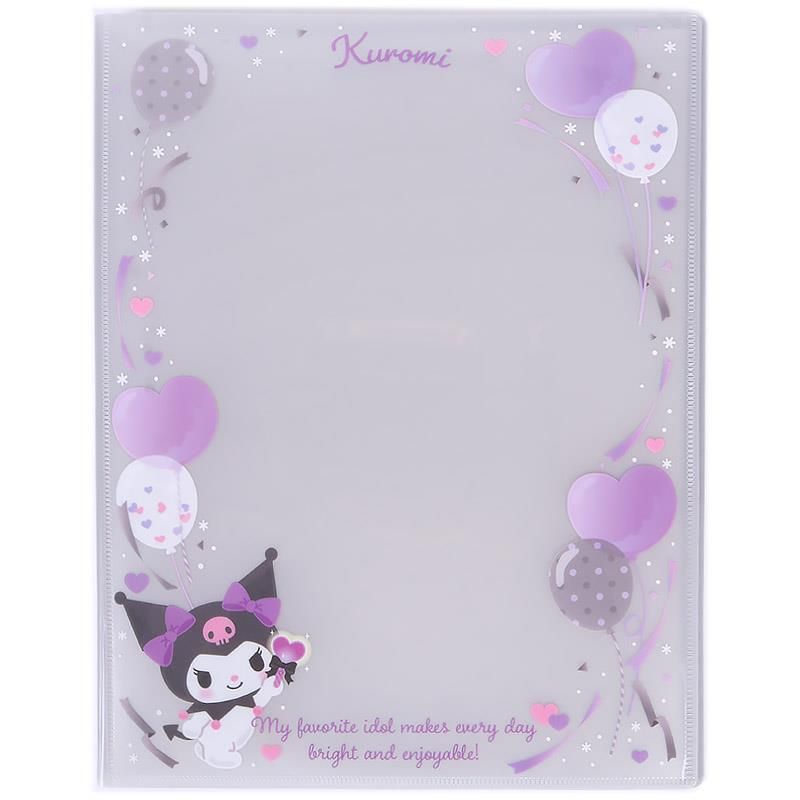 クロミ　韓国サンリオ限定　シール用ファイル　ホルダー クロミ 韓国サンリオ限定 シール用ファイル ホルダー