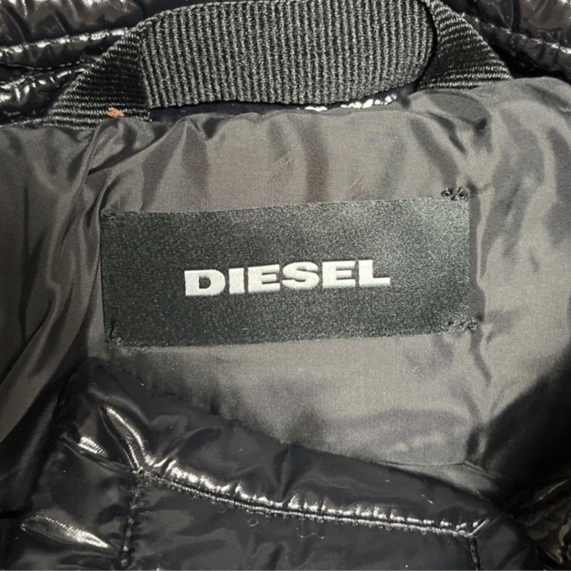 新品 未使用 DIESEL ディーゼル レディース オーバーサイズ リアル