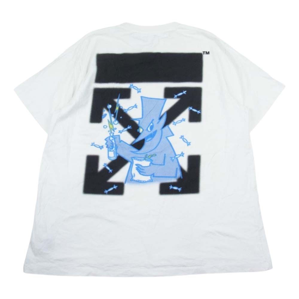 OFF-WHITE オフホワイト OMAA038T19185088 × FRAGMENT DESIGN