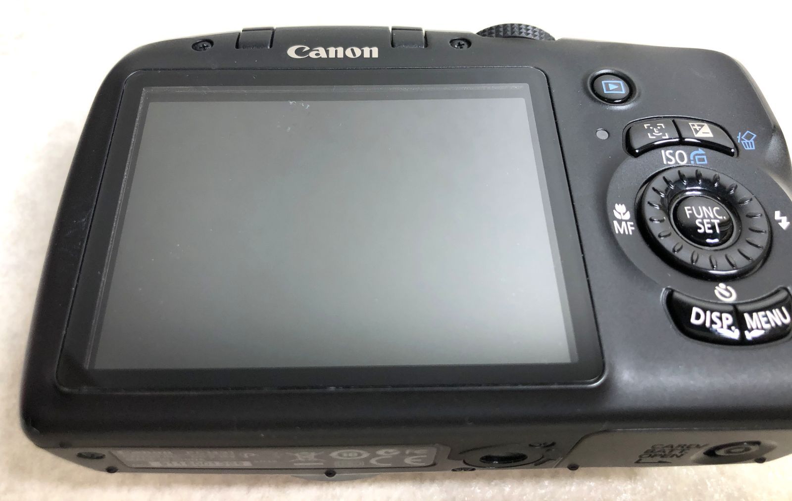 Canon PowerShot SX120 IS コンパクトデジタルカメラ 【美品】パワー 
